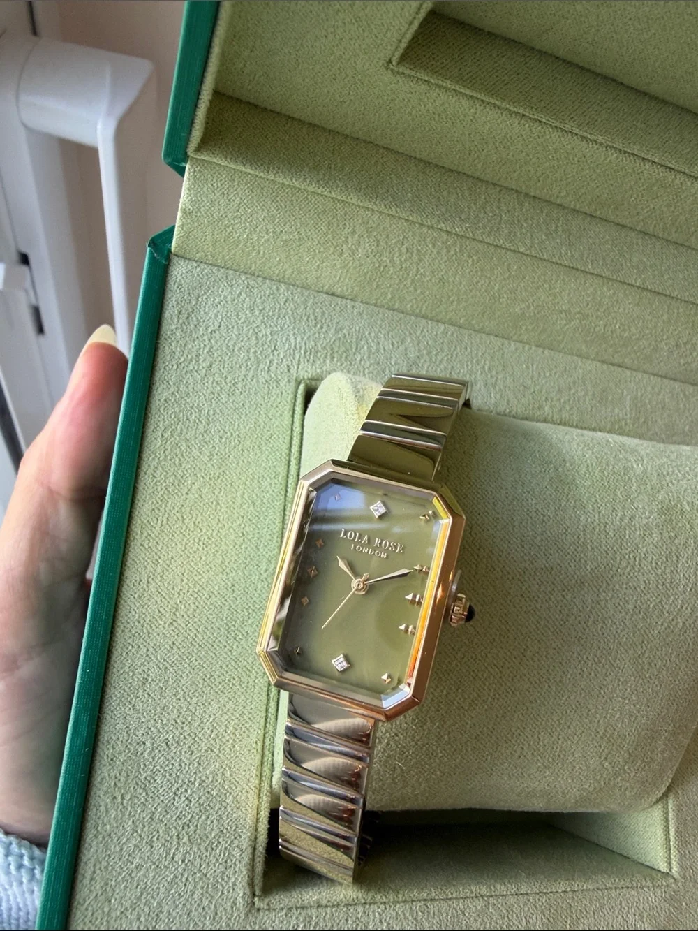 Lola rose Rectangular Bracelet Watch